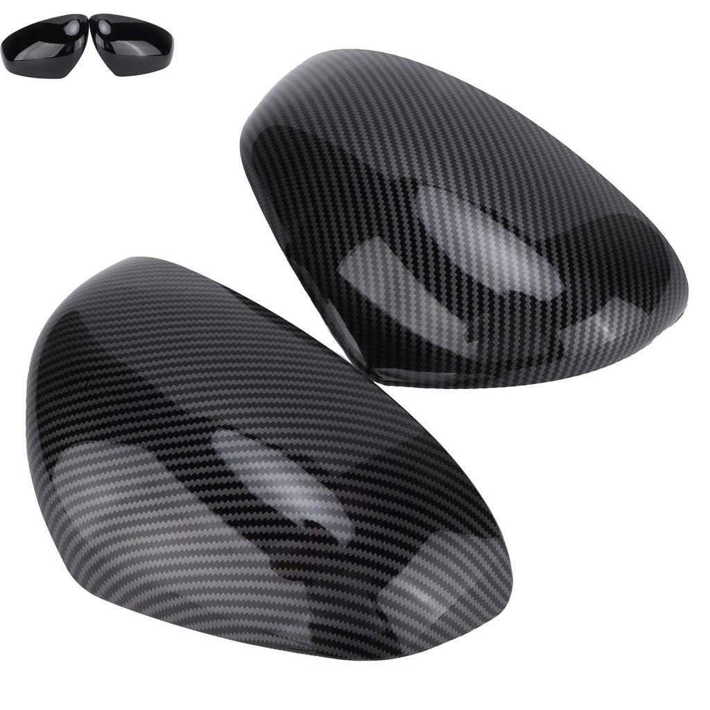 Pair Rearview Mirror Stick On Protective Housing Replacement for Smart Fortwo/Forfour 453 2015‑2025 Side Mirror Protector