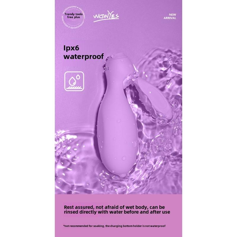 7C Lust Bunny Rechargeable Wireless Remote Control Jumping Egg Wearable APP Jumping Egg Masturbator Female Products