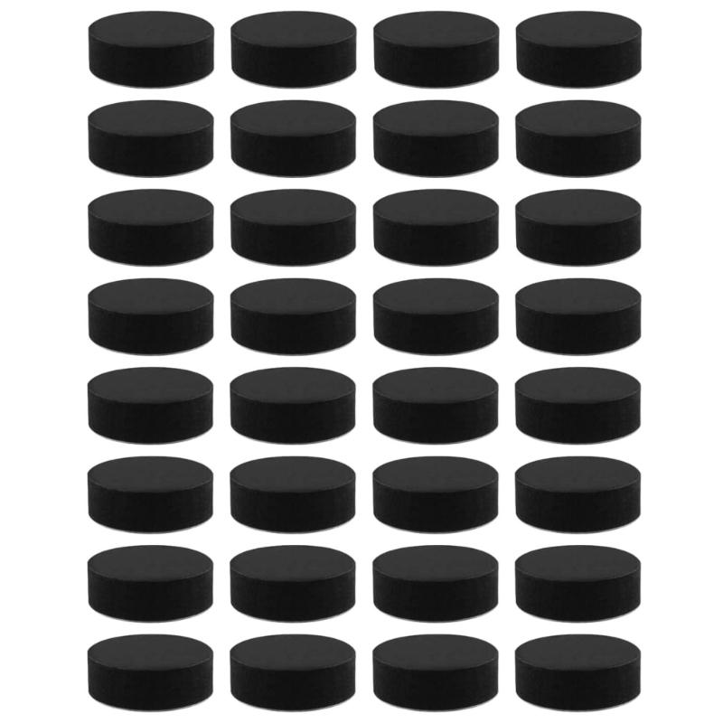 32 Pack Adhesive Base Liners Round Foam Flower Pot Bottom Discs, for Indoor Pots, Cuttable Contact Layer for Tables Shelves and Window Side