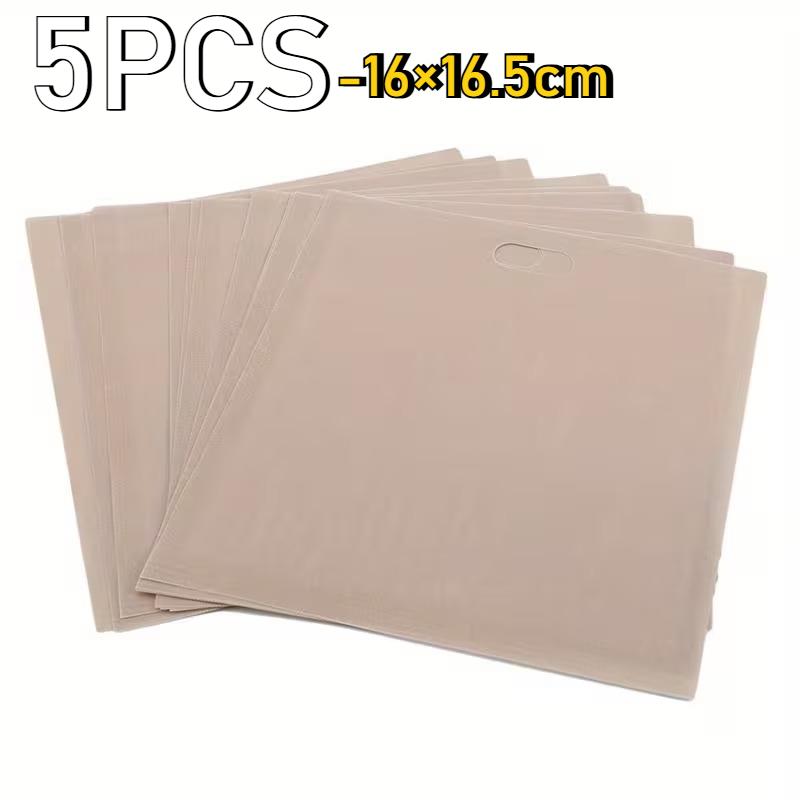 

Многоразовые пакеты для тостера, антипригарные, термостойкие, инструмент для приготовления сэндвичей и тостов, для жареного сыра, легко моющиеся кухонные аксессуары