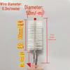 Nylon Condenser Tube Cleaning Brush with 6mm Thread
