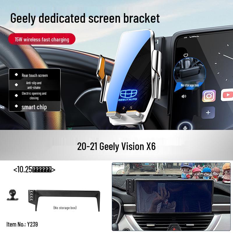 Geely 4th Gen Phone Car Mount for Xingrui, Emgrand S, Galaxy L7, Boyue L, Bin Yue & Hao Yue