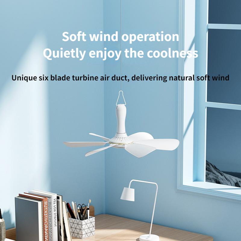 Socket Fan Light LED Ceiling Fan with Led Light Dimmable Small Ceiling Fan Garage Bathroom Study Bedroom Kitchen Use Fans