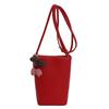 Popular small bag women's summer new simple and versatile messenger bag bucket mobile phone bag