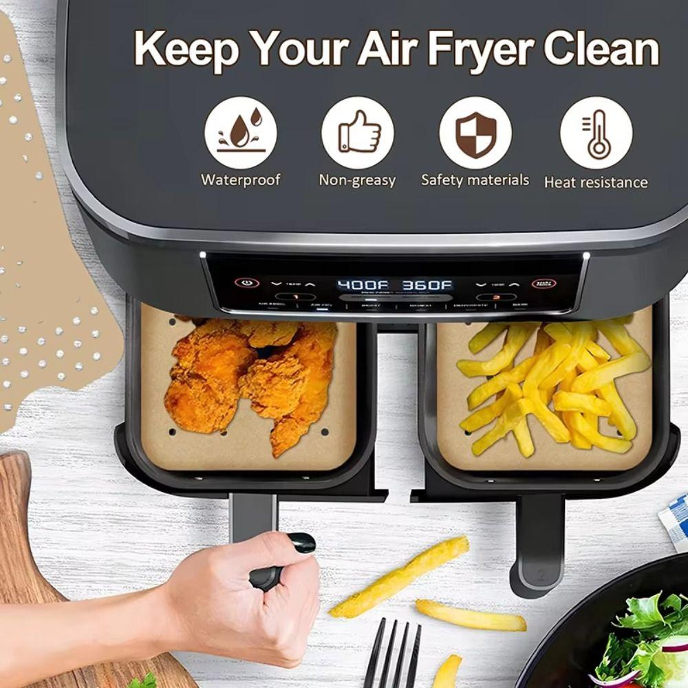 Oil-absorbing Food Disposable Paper Liner Non-Stick Baking Oil-proof Paper Special Paper Steamer