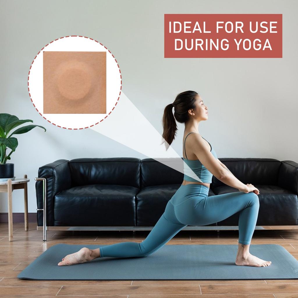 50 Patches Disposable Castor Oil Pack Belly Button Patches Self-adhesive Highly Absorbent Castor Oil Pads Anti-penetration Easy To Use