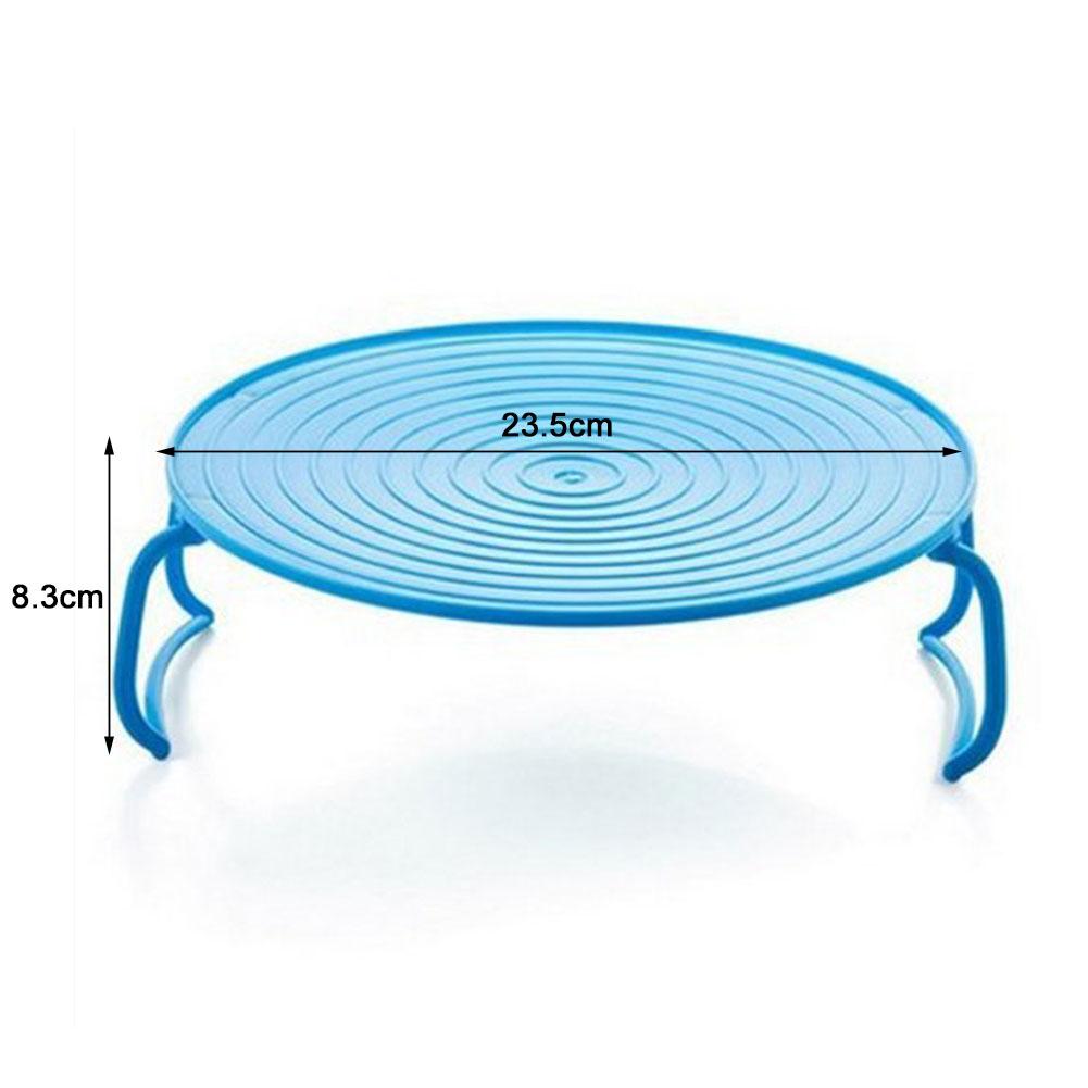 Plateau Micro-Ondes Empileur d'Assiettes Grille en Plastique Ronde Grille Vapeur Plateau Micro-Ondes Empileur d'Assiettes Grille en Plastique Ronde Grille Vapeur