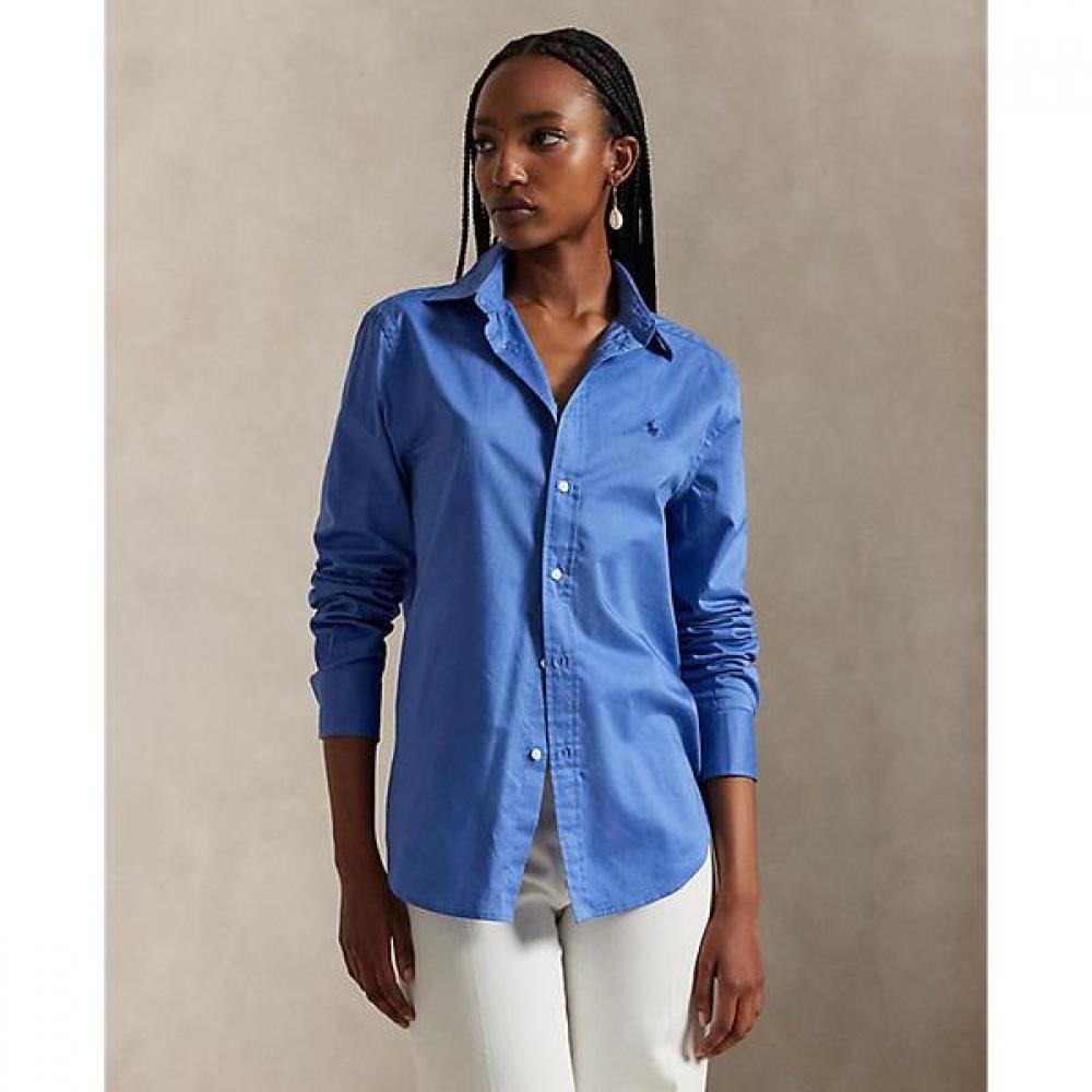 Polo Ralph Lauren Women S claSSic Fit Cotton Twill Shirt wmpoShtndo21057400 XS