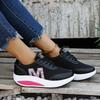 Spring Breathable Mesh Platform Sneakers Women Thick Bottom Sport Shoes Woman Plus Size 43 Light Lace Up Casual Shoes