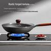 Cast Iron Stir-Fry Pan