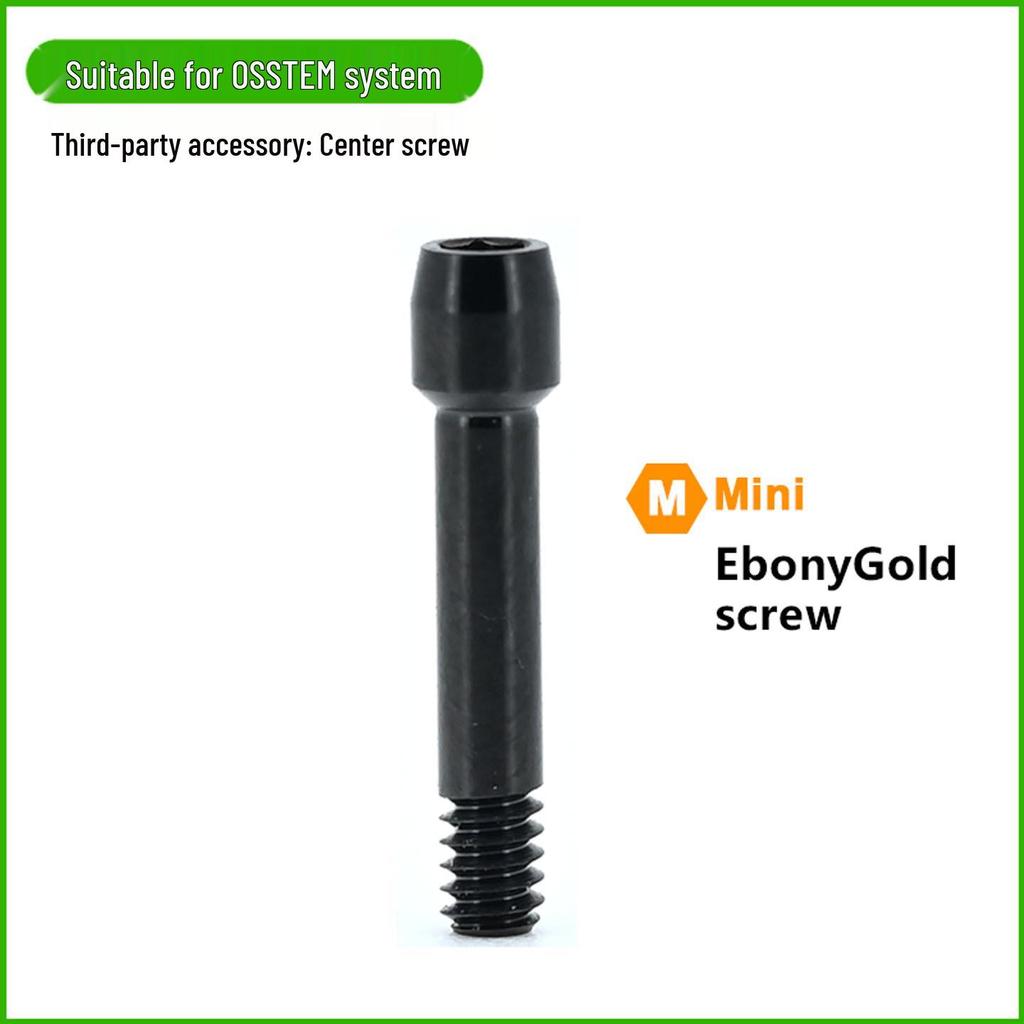 OSSTEM Dental Implants Titanium Machinable Abutment Screw Post