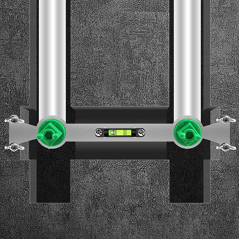 Stainless Steel Hot And Cold Water Pipes Leveler Multi-Purpose Fixed Leveler Mounting Aid For Effortless Water Heaters Shower
