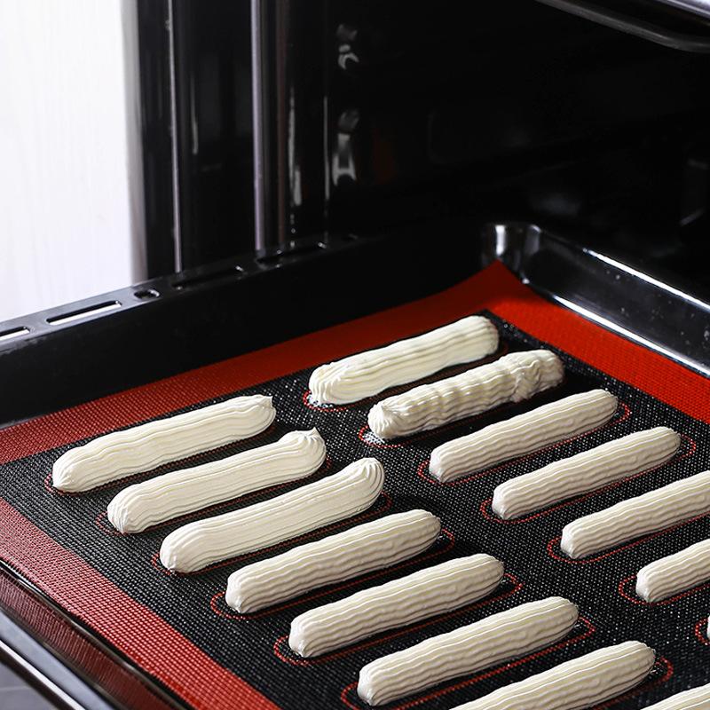 1 STÜCK Silikon-backmatte Antihaft-ofenblech Liner Bäckerei Werkzeug für Plätzchenbrot Küche Backformen Zubehör