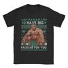 Unisex Unisexs Tshirt Barry Wood Vintage Pure Cotton Tees Short Sleeve Bobblehead Naked Black Guy Meme T Shirts Clothing Plus Size
