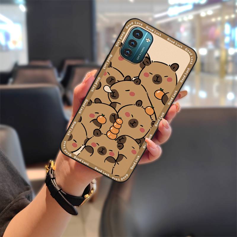 Soft Case Phone Pouch Phone Case For Nokia G11/G21 TPU Anti-knock Silicone Waterproof Protective Fashion Design Cartoon