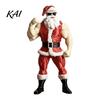 Unique Christmas Party Supplies Muscular Santa Claus Figurine, Funny Hilarious Resin Strong Statue, Novelty Bodybuilder Decoration Collectible Desktop