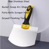 1 Pcs Stainless Steel Putty Knife for Drywall Finishing, Plastering, Painting, and Household Industrial Construction Use