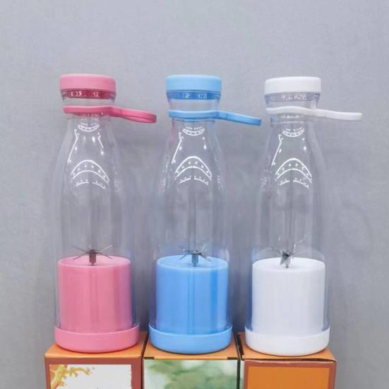 Portable Blender Cordless Electric Juicer BPA Speed USB Rechargeable Fruit Large Capacity High Juicer Smoothie