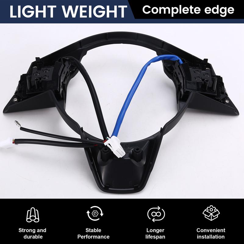Car Multi-Functional Steering Wheel Cruise Control Buttons Music Volume Buttons For Suzuki Jiminy Swifts NT-P2262020