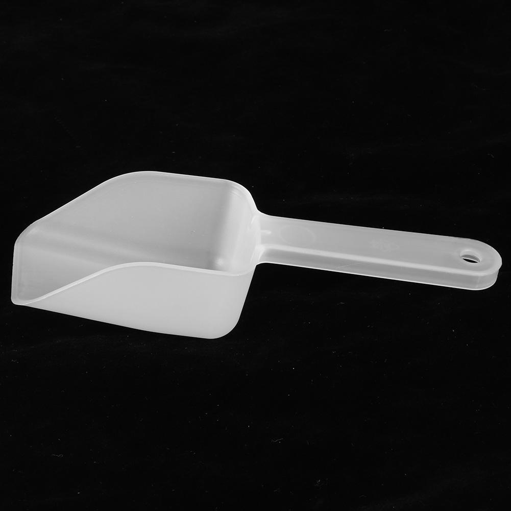 8 ks Mini PP plastová lopatka škrabka na led na potraviny Ořechová mouka Dezert Domácí kuchyně