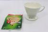 Melitta 1x4 Coffee Dripper Porcelain White