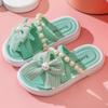 New Style Girls' Shoes - Children's Flip-flops with Soft Beach Bottom and Cool Design
