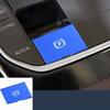 Blue Color Aluminum Alloy Car Handbrake P Button Cover For BMW 3 G20 4 G22