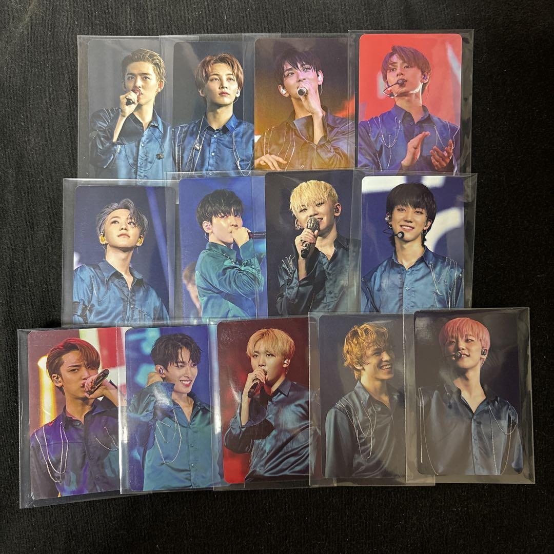 

[USED] SEVENTEEN 2018 DVD Ideal cut trading card set