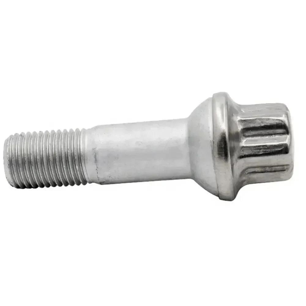 0009905407 For Benz ML550 S500 GLK350 S550 CL500 GL450 W164 W166 X204 W221 W222 C216 Wheel Lug Bolt Nuts 5/10/20PCS
