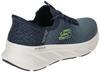 Skechers Edgeride - Raygo Sneaker dunkelblau/grün