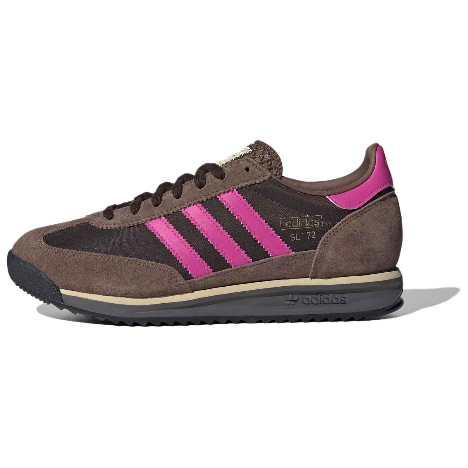 adidas SL72 RS Dark Brown Lucid Fuchsia - JI2494 41