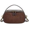 Spring/Summer 2026 Women's Retro Velvet Crossbody Handbag with Single Shoulder Strap