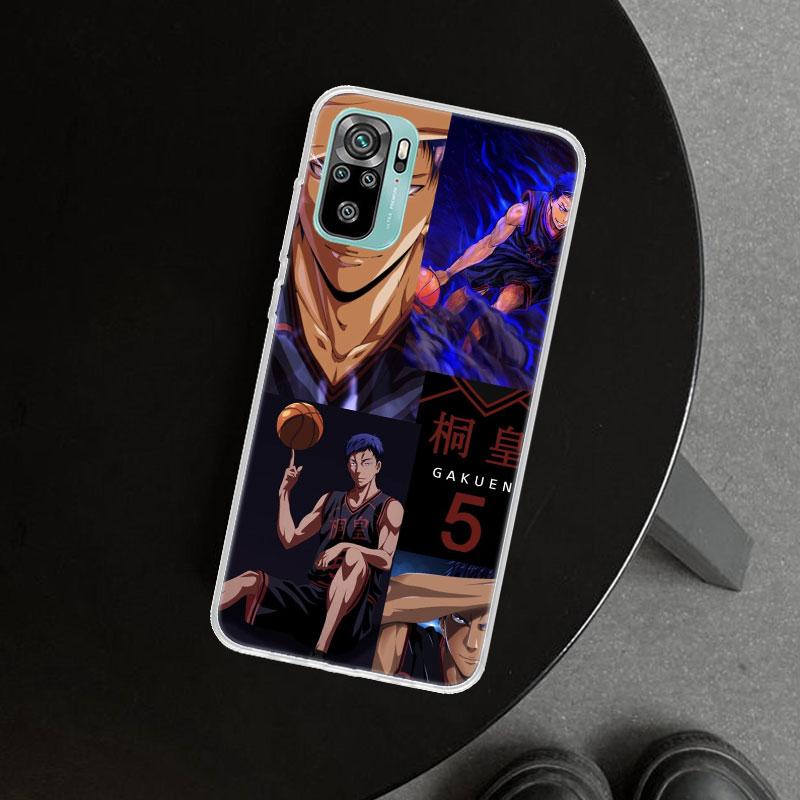 Kuroko No Basket Anime Aomine Daiki Phone Case Cover for Xiaomi Redmi Note 15 14 13 12 11 Pro Plus 14S 12S 11S 11T 11E 10S 10 Cu