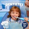 Brosse à dents électrique Stitch - ORAL-B - iO Kids6+ - Pour enfant - Bleu - Micro-vibrations - Rechargeable - Disney - Dès 6 ans