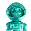 3D Printed Astronaut Skeleton Ornament Halloween Space Zombie Figurine Fidget Toy with Movable Joints Articulated Skeleton Model Decoration