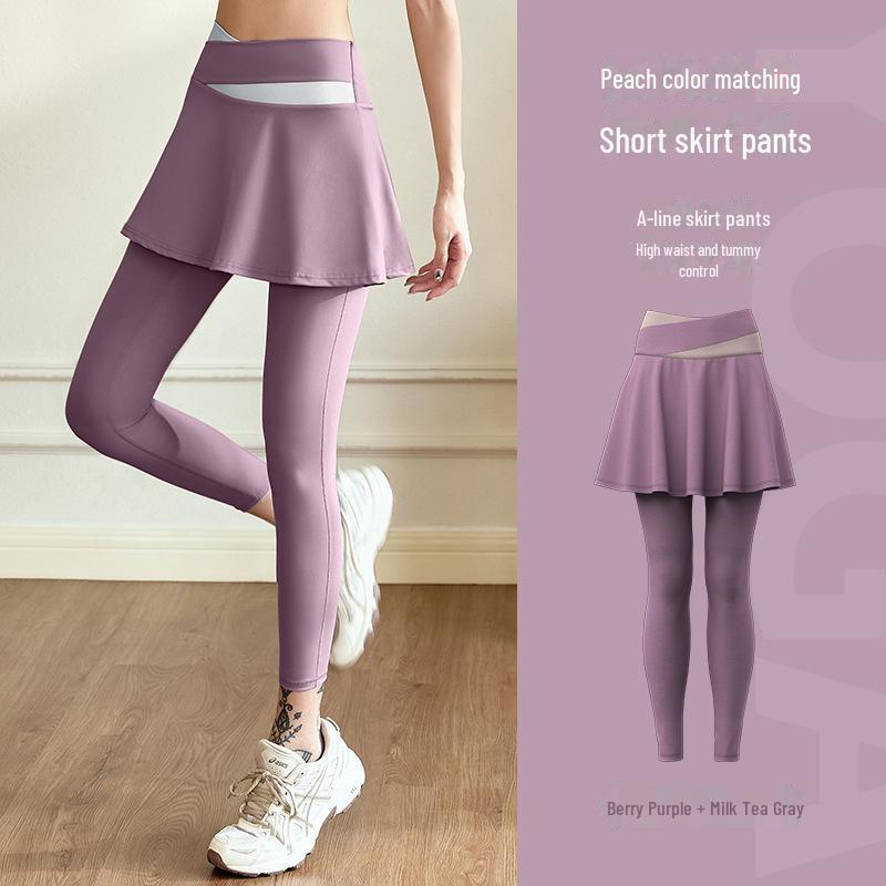 Juyitang Women's High-Elastic Nude Seamless Sports Suit - Breathable, Sleeveless Yoga & Running Outfit