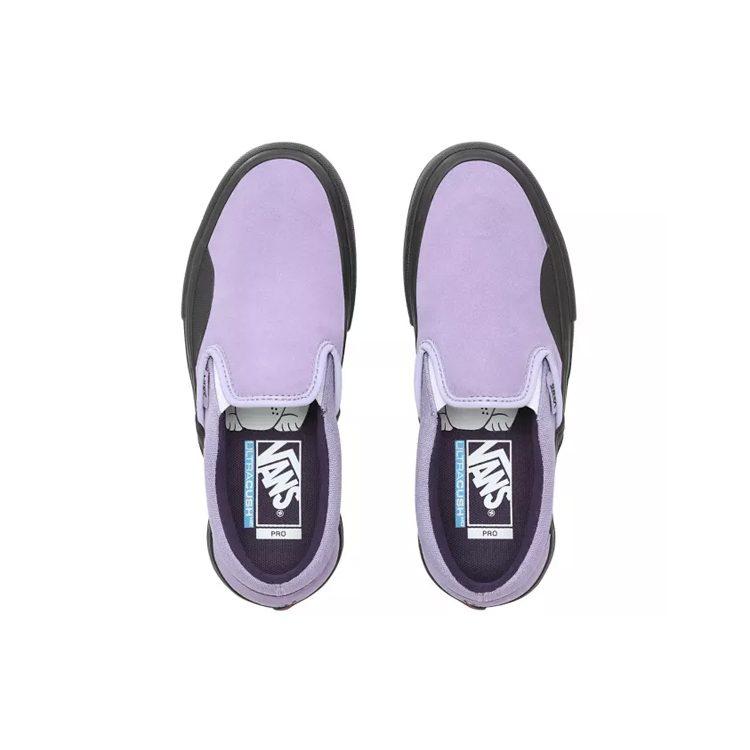 Slip-On Lizzie Armanto x Slip-On Vans Pro 'Lavender Pack' VN0A347VVGJ