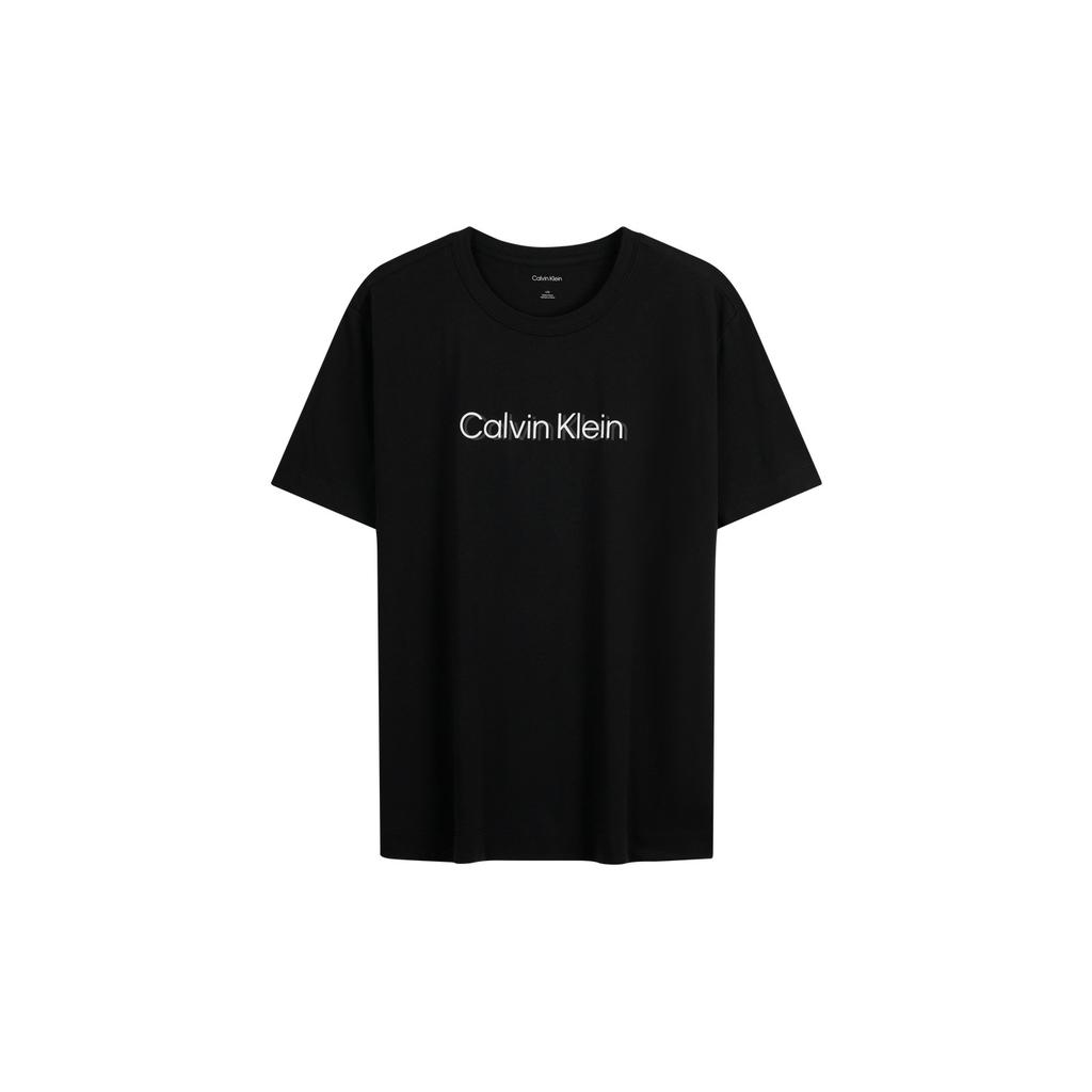 Calvin Klein Logo Print T Shirt GMS5K183