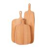 slip Bamboo Wooden for fruit bread Kitchen Cheese Board Desktop decor Chopping board Cutting Board
