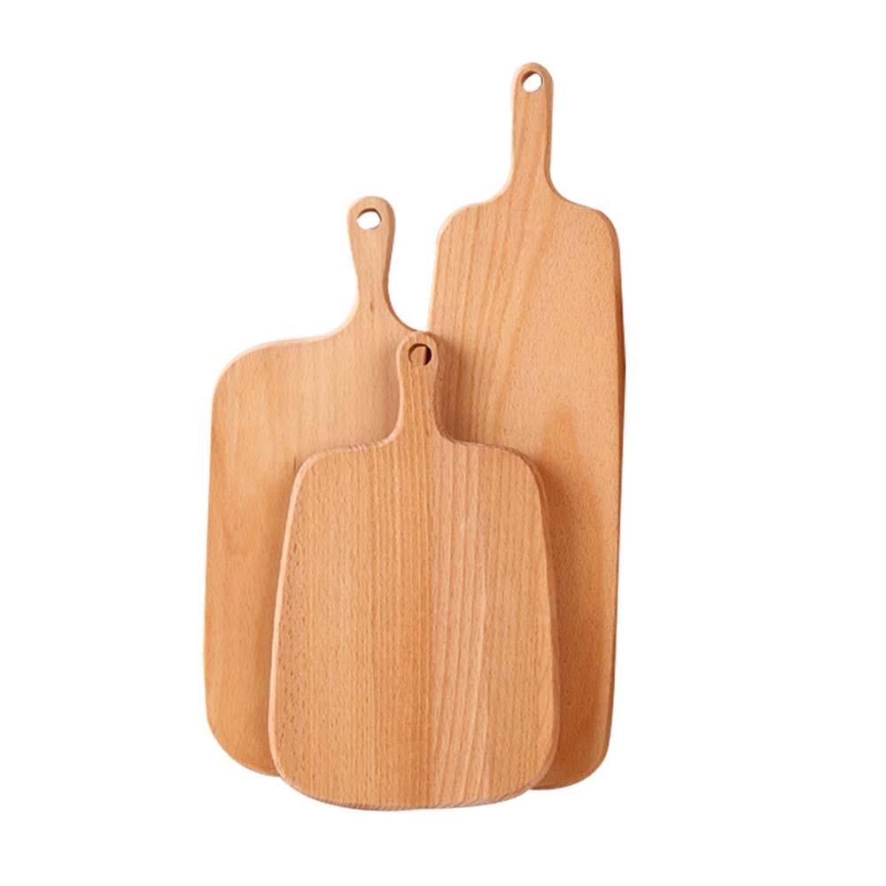 slip Bamboo Wooden for fruit bread Kitchen Cheese Board Desktop decor Chopping board Cutting Board