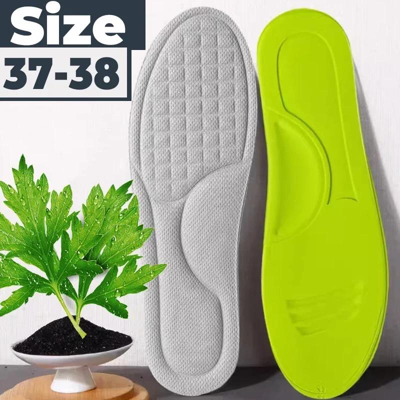 

2/10pcs Sports Insoles for Shoes 5D Massage Soft Deodorant Breathable Shock Absorbant Cushion Running Insoles For Feet Men Women 1pair