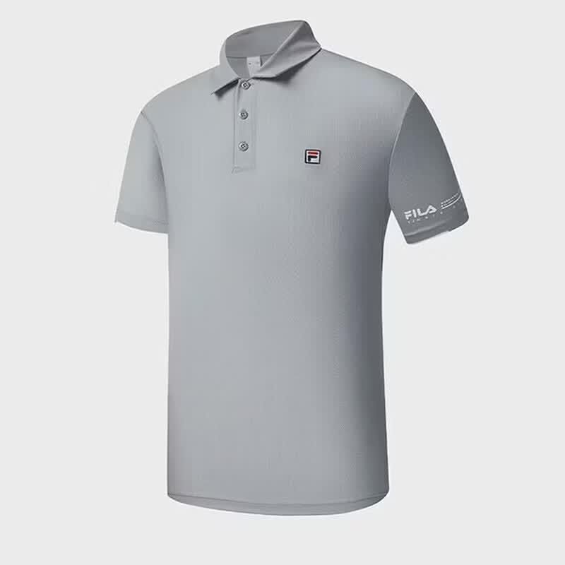 FILA Men s Grand Slam Cooling Polo Shirt L