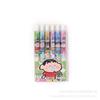 Crayon Shin-chan Quick-Dry Cartoon Click Pen for Students