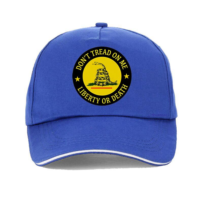 Casquette de baseball Gadsden No Step On Snek Casquette Snake Dont Tread On Me Casquettes Snapback Mode Décontractée