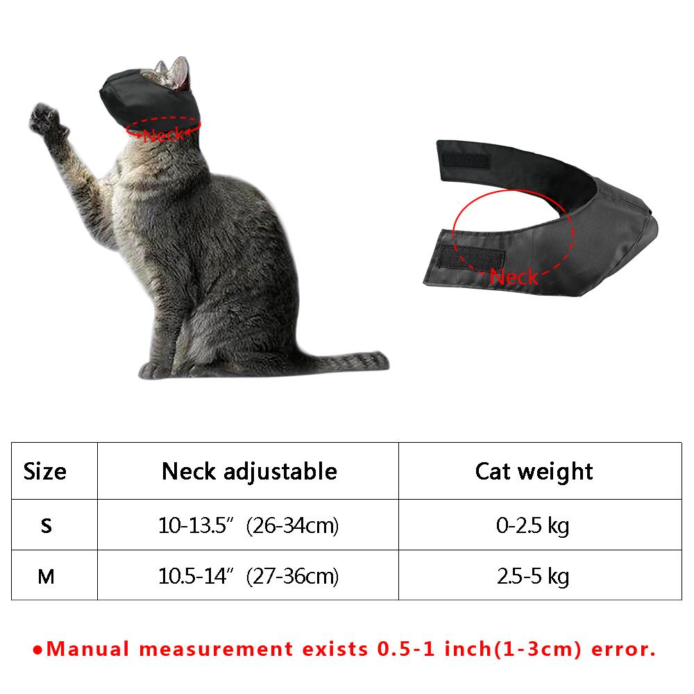 nylon cat muzzle