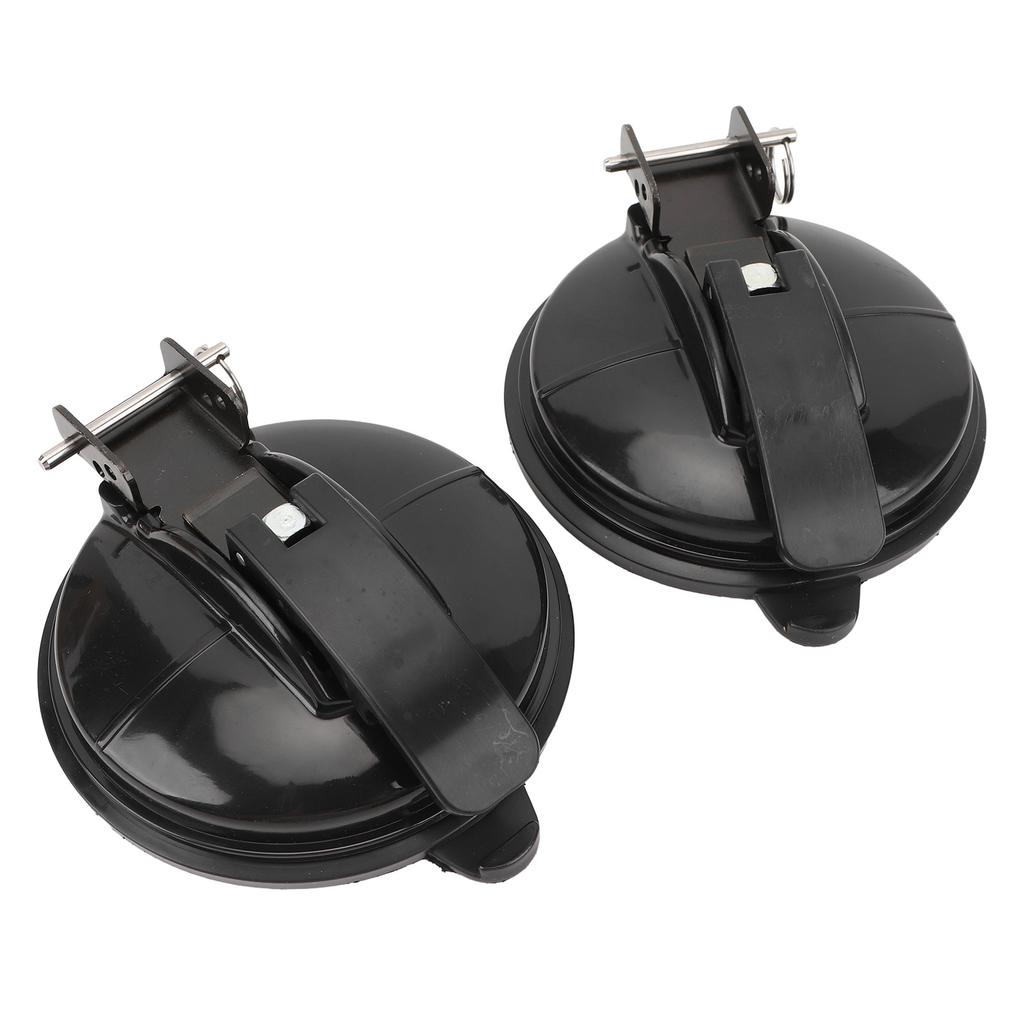 1 Pair Awning Holder Latch Style Stable Support Sturdy Awning Foot Holder for T4 T5 T6 Beach