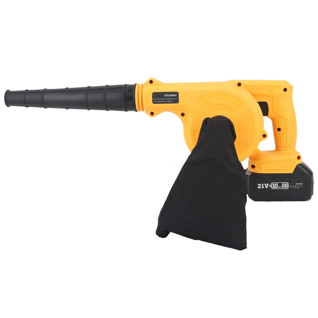 Leaf Blower Handheld Cordless Electric Battery Powered Vacuum Sweeper for Blowing Computer Host