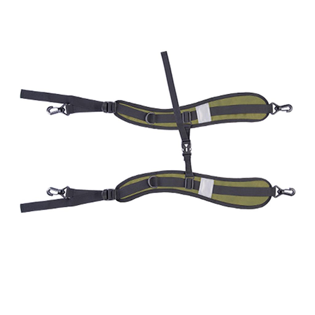 Oxford Stoff Rucksackgurt mit Gürtel Vielseitig Zubehör für Rucksack Trockentasche