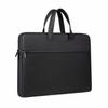 Document Large Capacity Business Briefcase Waterproof Zipper Storage Handbag Laptop Bag  Office Use
