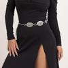 Waist Chain Women Metal Waist Rope Casual Dress Waist Belt Accessory for Ladies